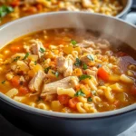 Sicilian Chicken Soup