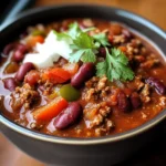 Slow Cooker Chili