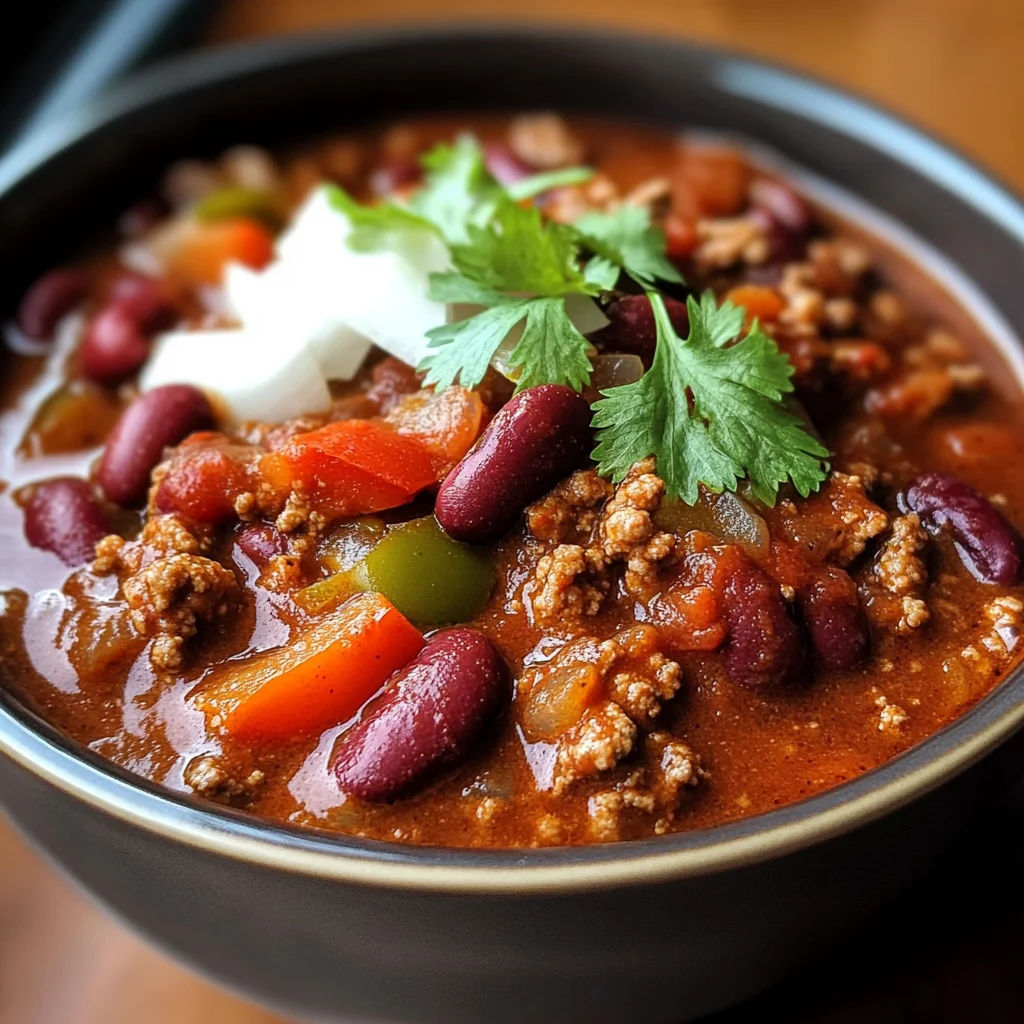 Slow Cooker Chili