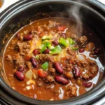 Slow Cooker Chili Con Carne