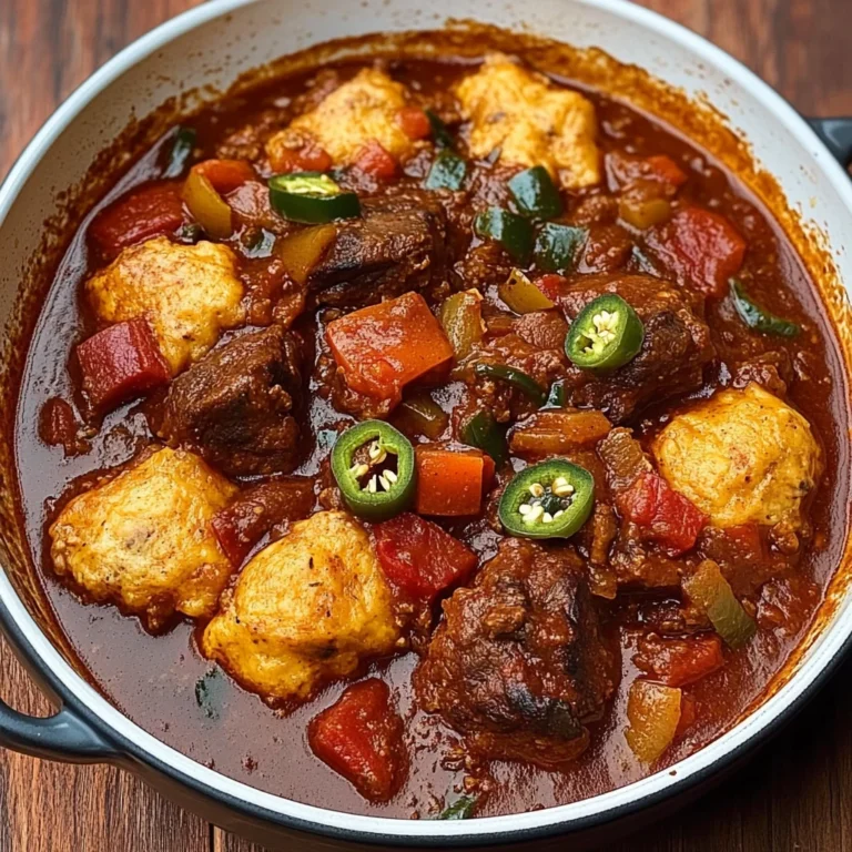 Smoky Texas Chili