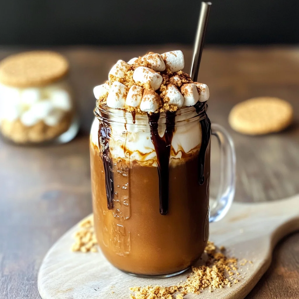 S'mores Cold Brew