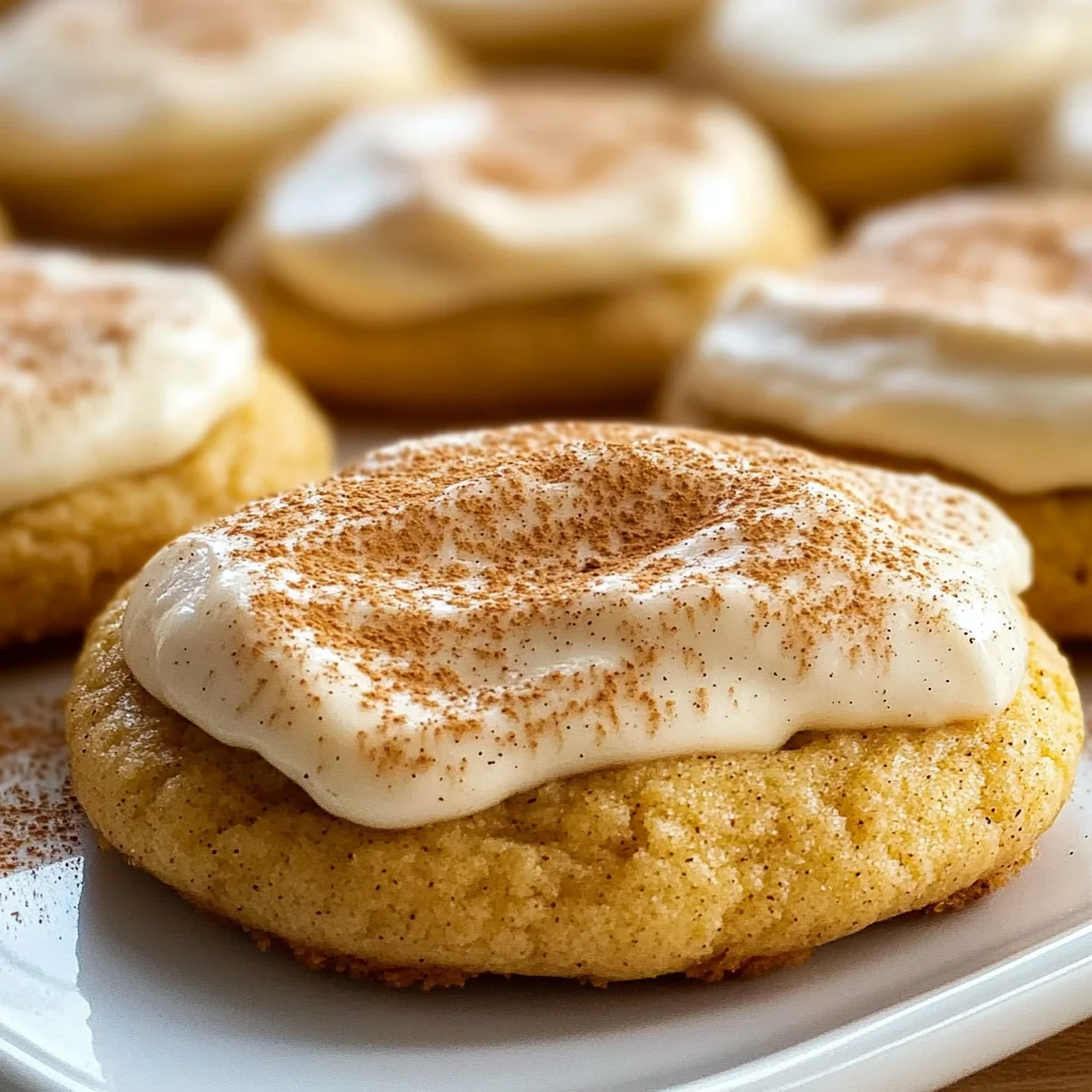 Soft Pumpkin Sugar Cookies Recipe