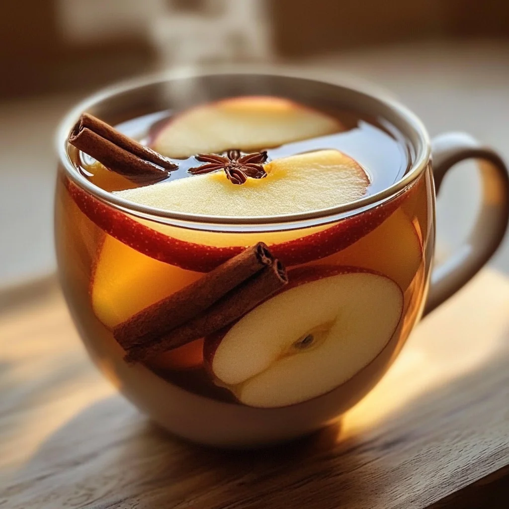 Spiced Apple Tea