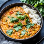 Spicy Red Lentil Curry