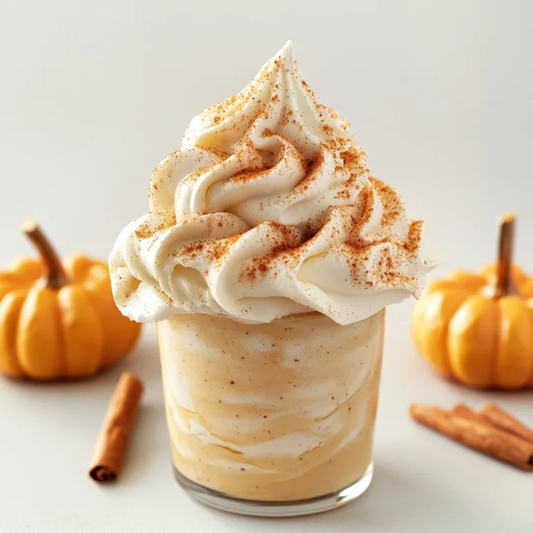 Starbucks Pumpkin Spice Whipped Cream