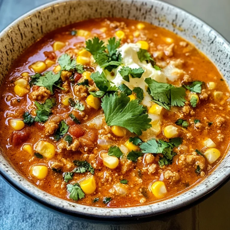 Street Corn Chicken Chili