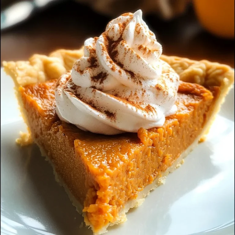 Sweet Potato Pie
