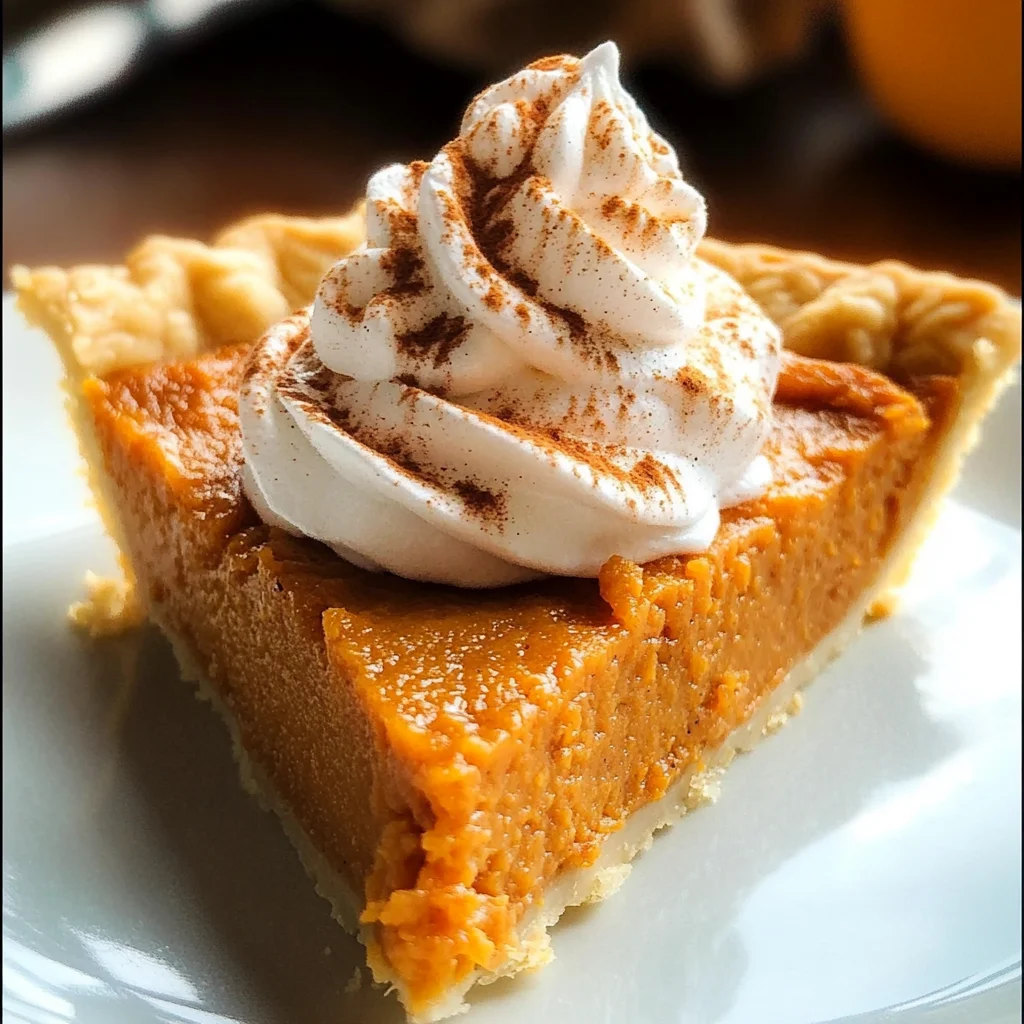 Sweet Potato Pie