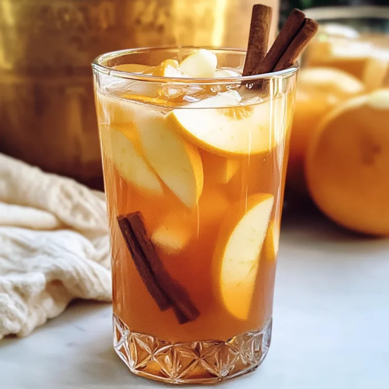 Sweet Tea Harvest Punch