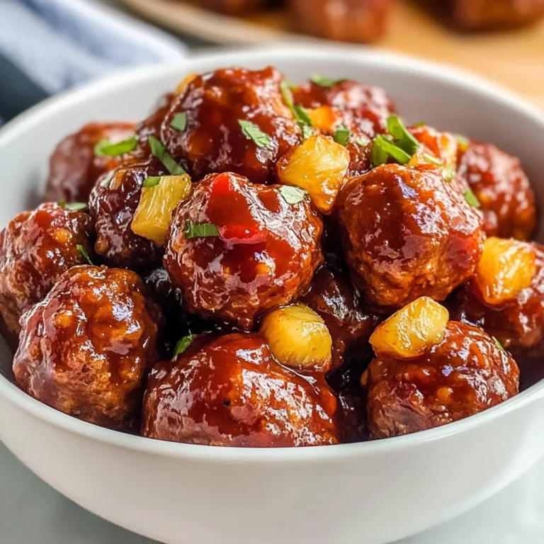 Sweet chili Meatballs Crockpot Recipe