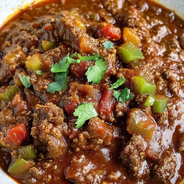 Texas Chili Recipe