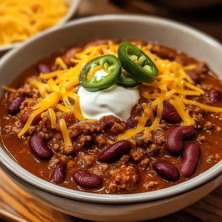Texas Roadhouse Chili Recipe
