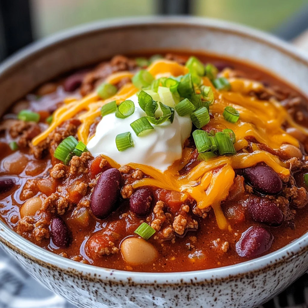 The Best Chili Recipe