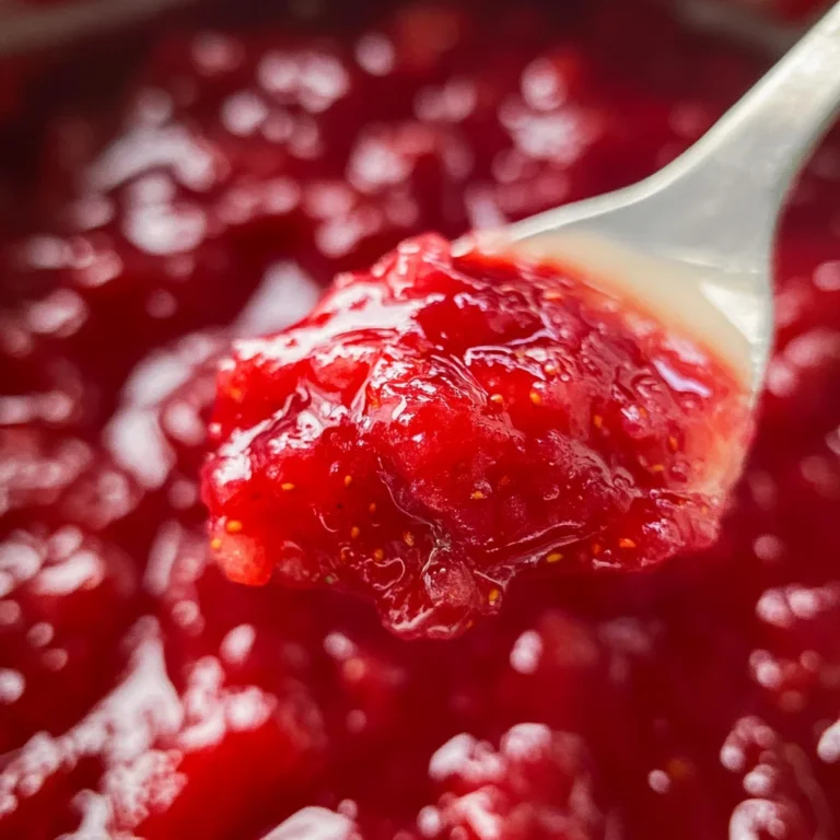 The Best Homemade Strawberry Cake Filling - Alrightwithme