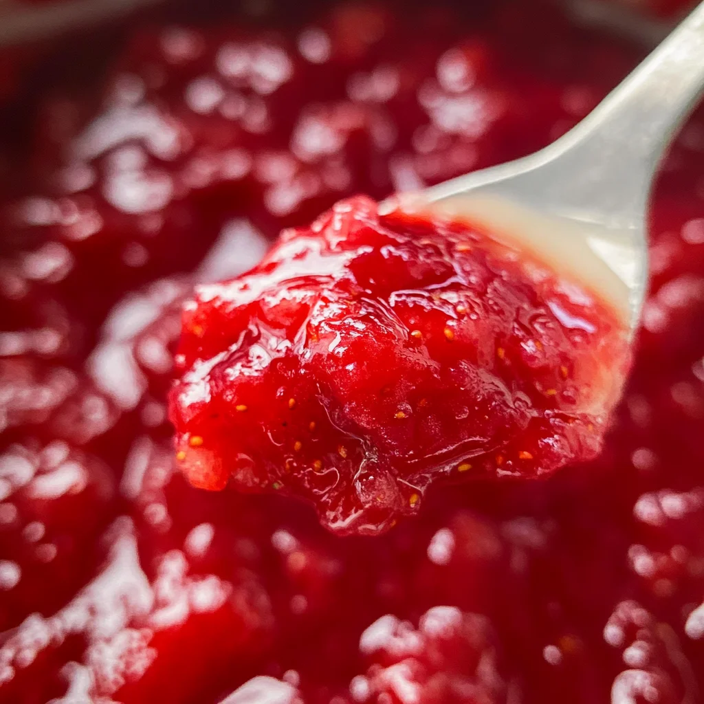 The Best Homemade Strawberry Cake Filling - Alrightwithme