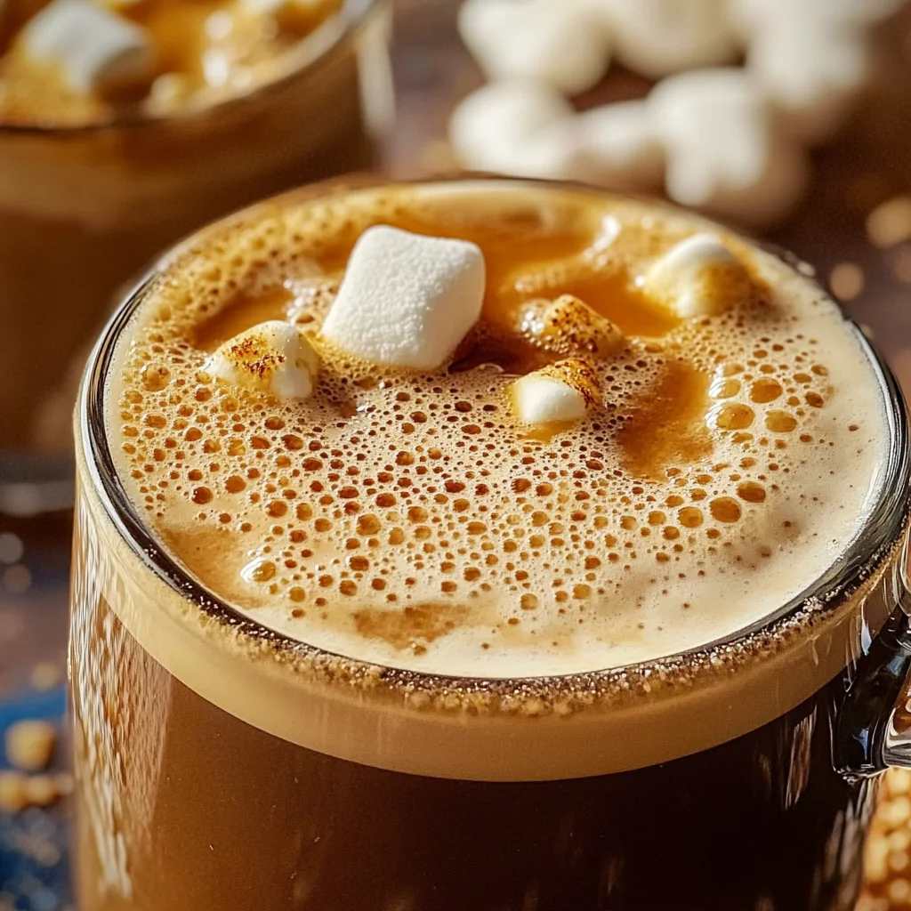Toasted Marshmallow Coffee Syrup