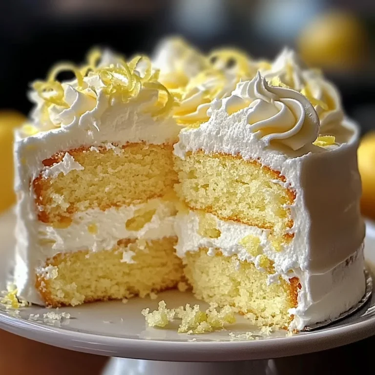 Top 1 Italian Lemon Cream Cake : Irresistible and Luscious