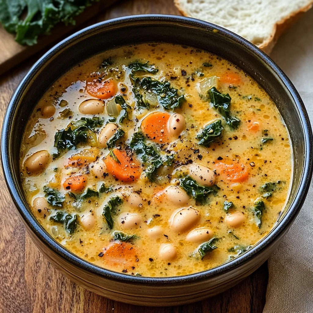 Tuscan White Bean Soup