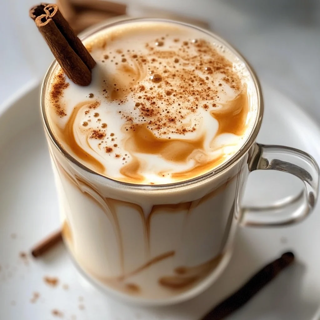 Vanilla Cinnamon Milk Tea