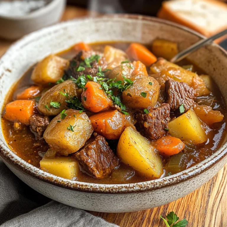 Vegan Irish Stew