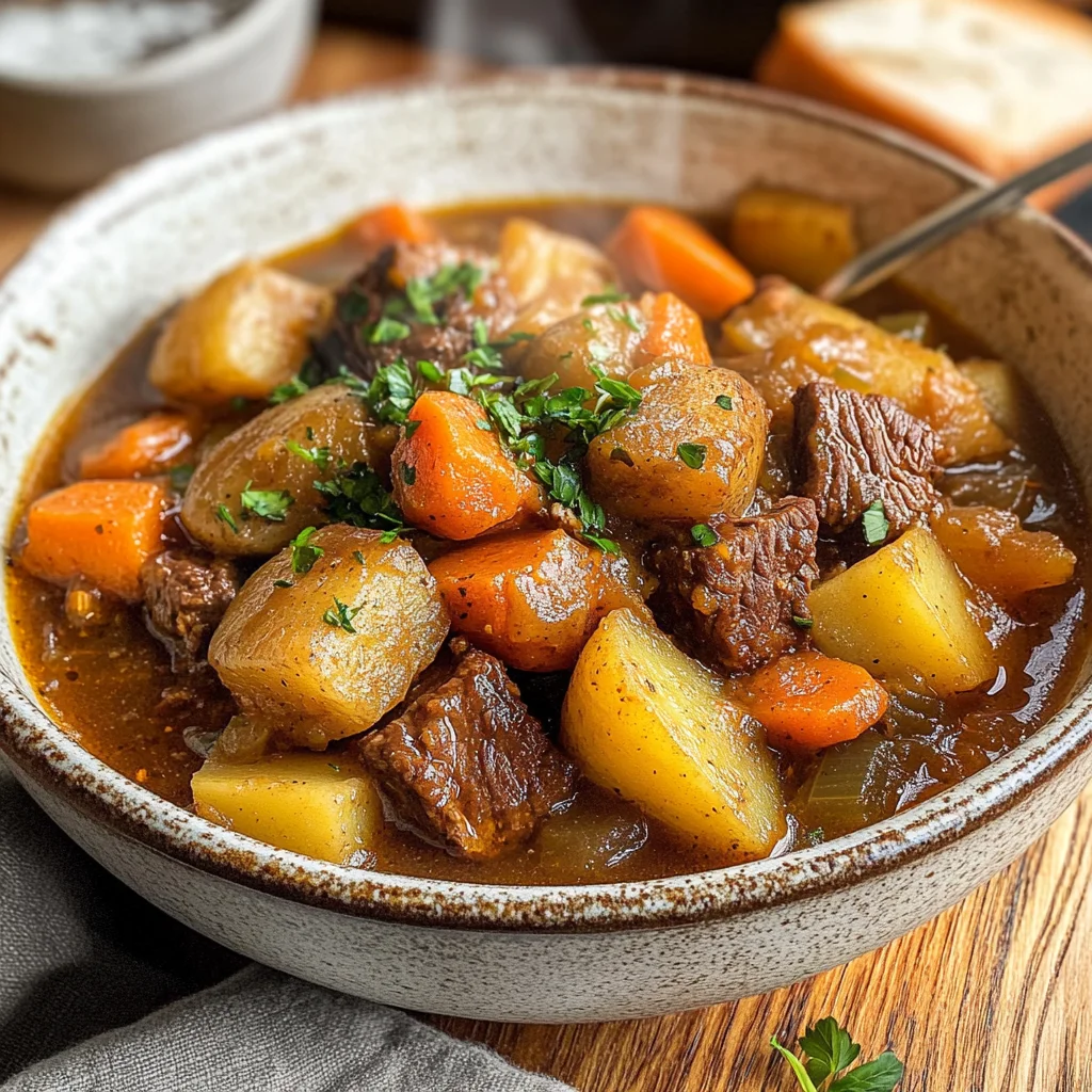 Vegan Irish Stew