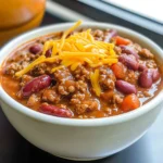 Wendy's Chili Recipe (Copycat)
