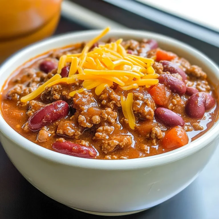 Wendy's Chili Recipe (Copycat)