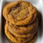chewy maple pumpkin cookies