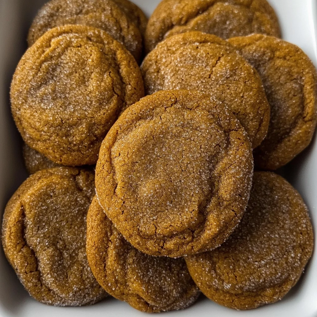 chewy maple pumpkin cookies