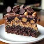 1 bowl peanut butter cup dump cake delight devours time