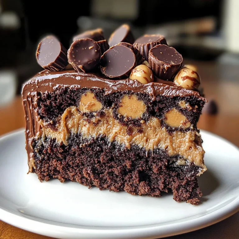 1 bowl peanut butter cup dump cake delight devours time