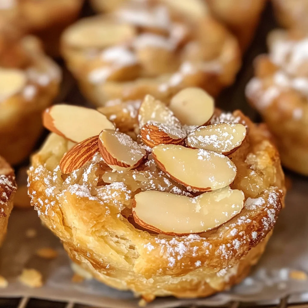 Almond Croissant Bites