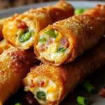 Bacon Jalapeño Eggrolls