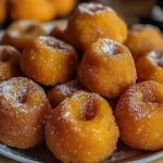 Baked Pumpkin Fritter Bites