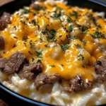 Beefy Garlic Butter Bowl