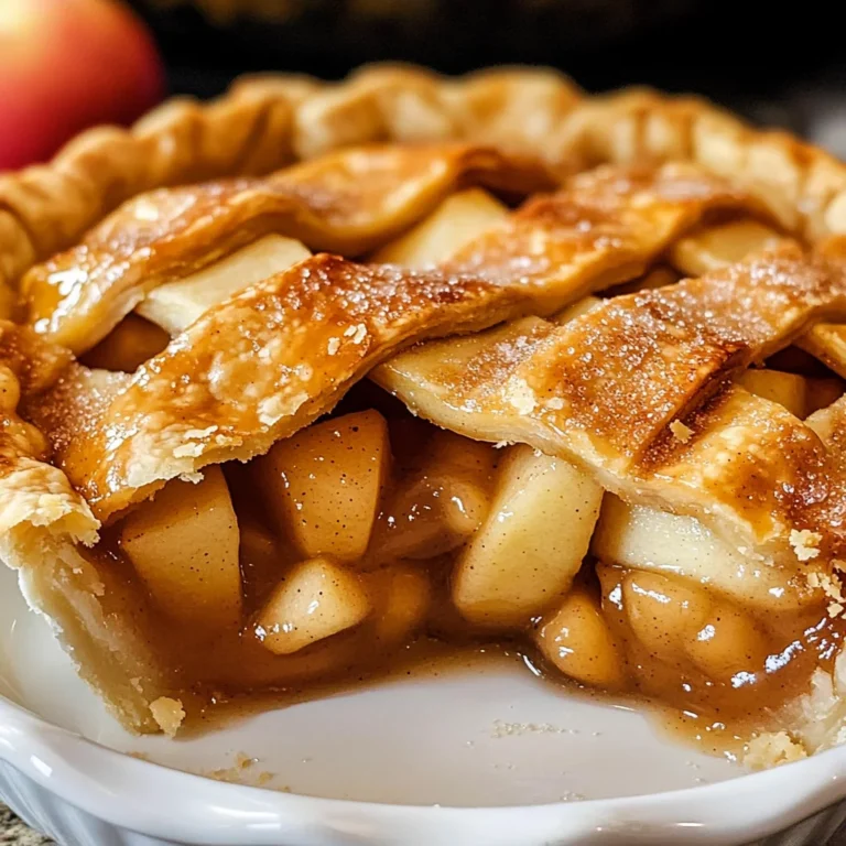 Best Recipe for Apple Pie