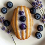Blueberry Lavender Vegan Madeleines: An Incredible 7-Step Recipe