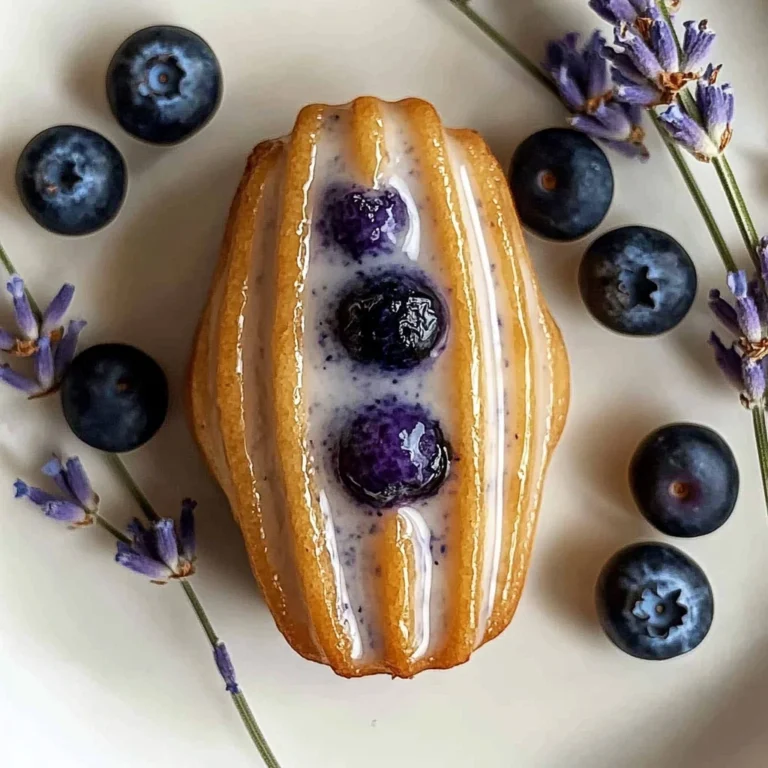 Blueberry Lavender Vegan Madeleines: An Incredible 7-Step Recipe