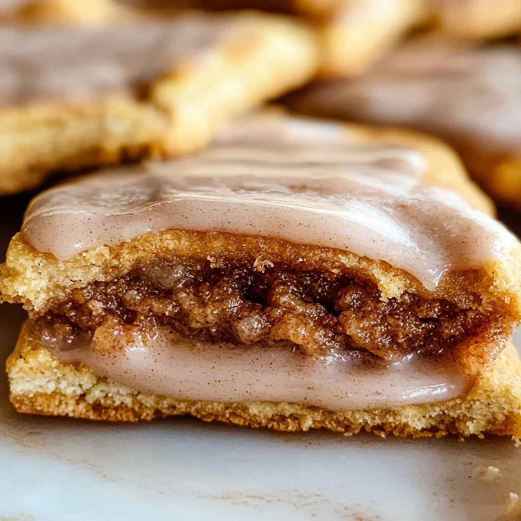 Brown Sugar Pop Tart Cookies