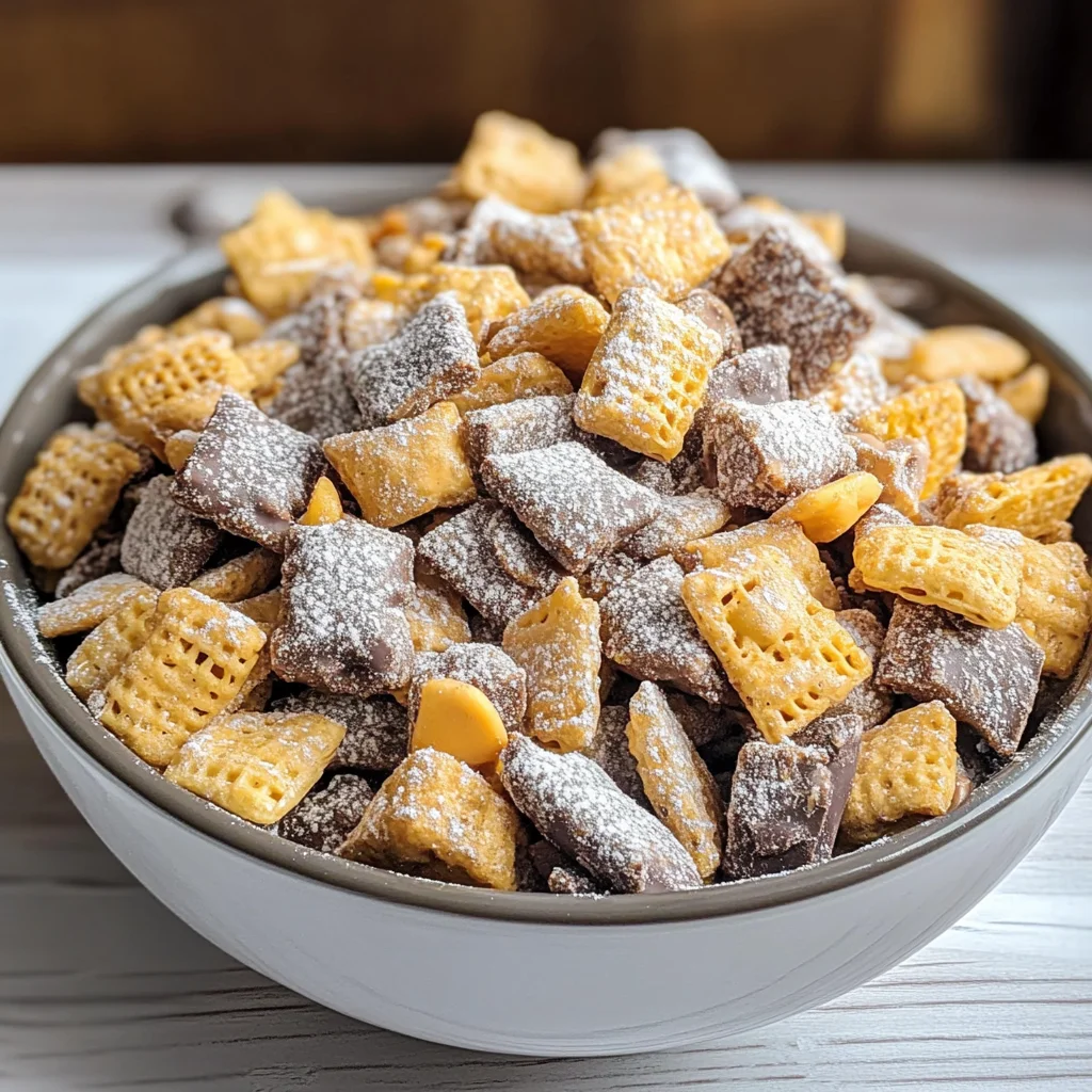 Butterfinger Muddy Buddies