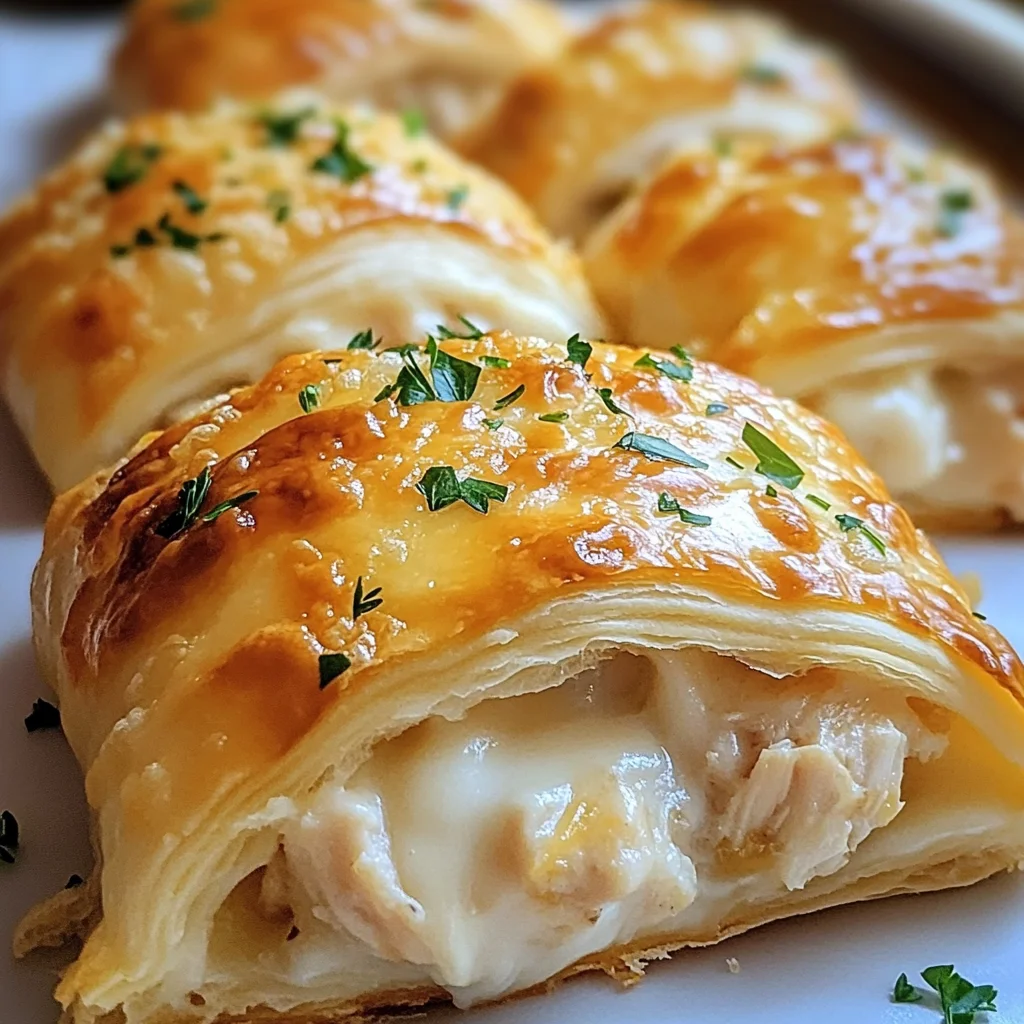 Cheesy Chicken Crescent Rolls: A Must-Try Comfort Food!
