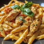 Chicken Mozzarella Pasta