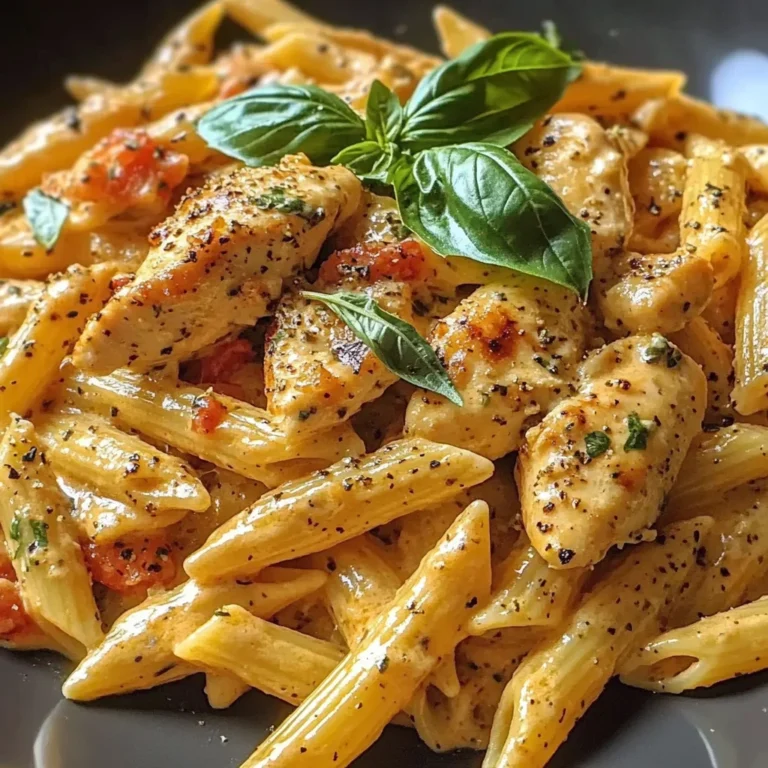 Chicken Mozzarella Pasta