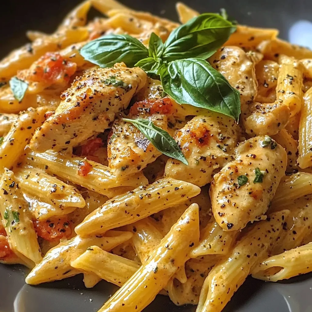 Chicken Mozzarella Pasta
