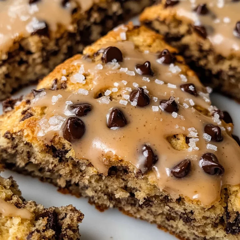 Chocolate Chip Coffee Scones