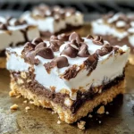 Chocolate Marshmallow Cookie Bars