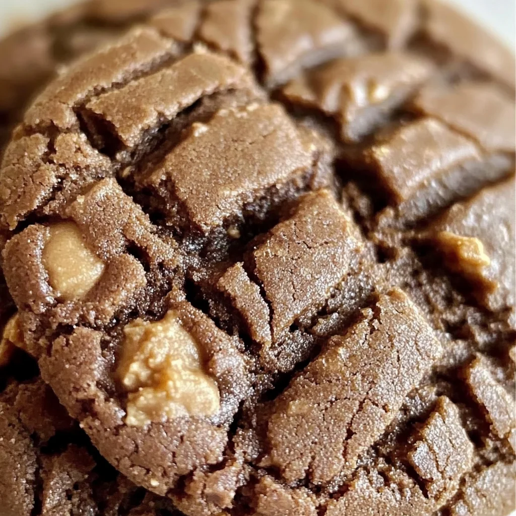Chocolate Peanut Butter Cookies