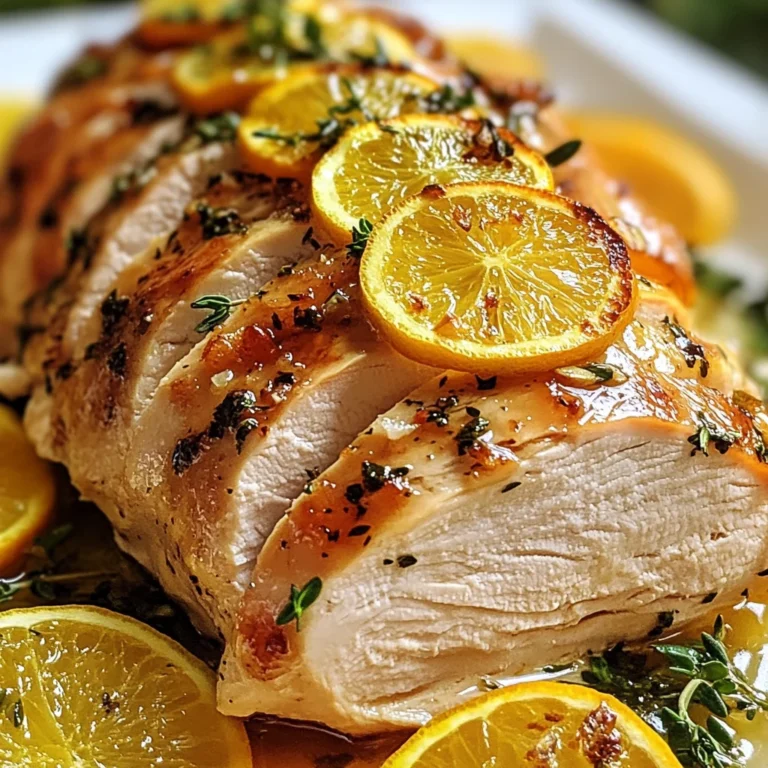 Citrus Herb Turkey Breast