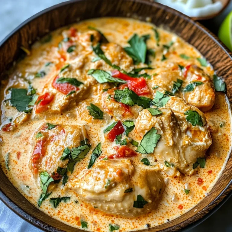 Coconut Milk Chicken